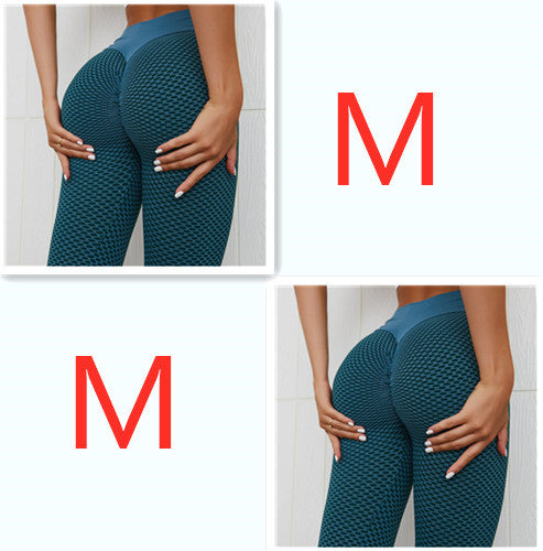 Plaid Seamless High-Waist Fitness Leggings for Women – Breathable Yoga & Gym Pants | Infinity Bazaar