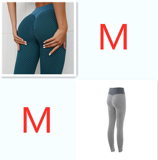 Plaid Seamless High-Waist Fitness Leggings for Women – Breathable Yoga & Gym Pants | Infinity Bazaar