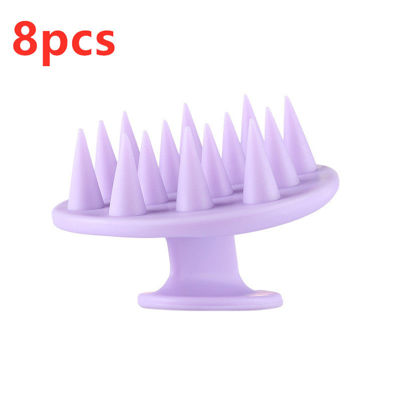 Shampoo brush household cleaning brush