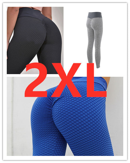 Plaid Seamless High-Waist Fitness Leggings for Women – Breathable Yoga & Gym Pants | Infinity Bazaar