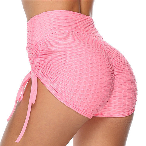 Jacquard Yoga Bubble Shorts