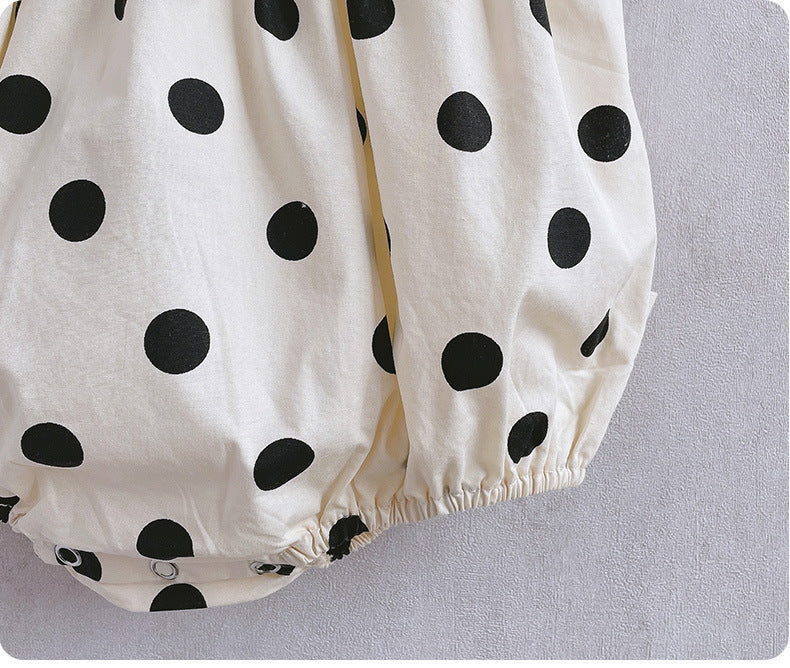 Cute Summer Clothes - Pure Cotton: Baby Girl Princess Romper