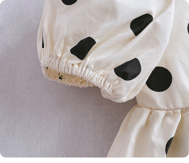 Cute Summer Clothes - Pure Cotton: Baby Girl Princess Romper