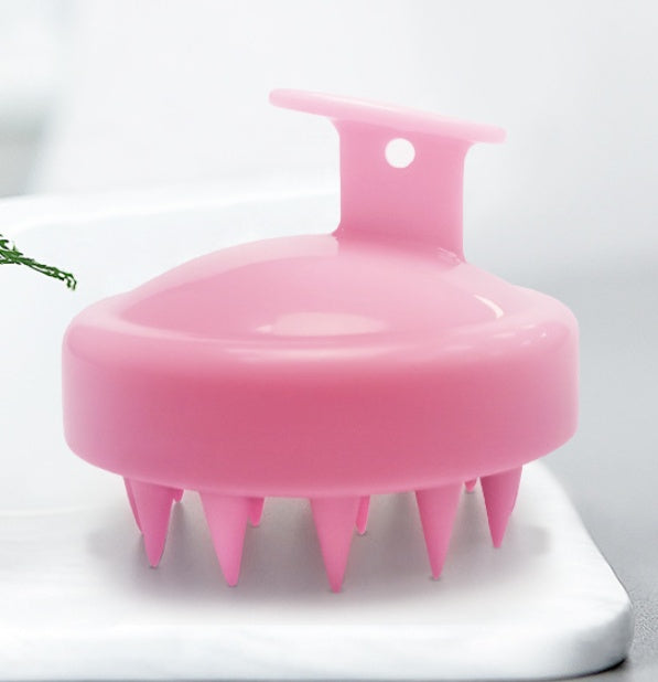 Silicone Shampoo Head Brush