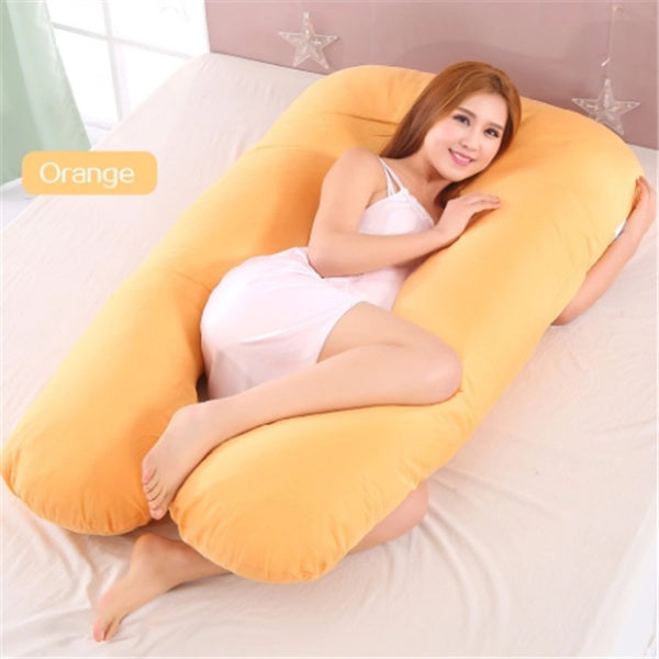 Sleeping Support Pillow for Pregnant Women - U-Shape Maternity Pillow for Pregnancy Side Sleepers