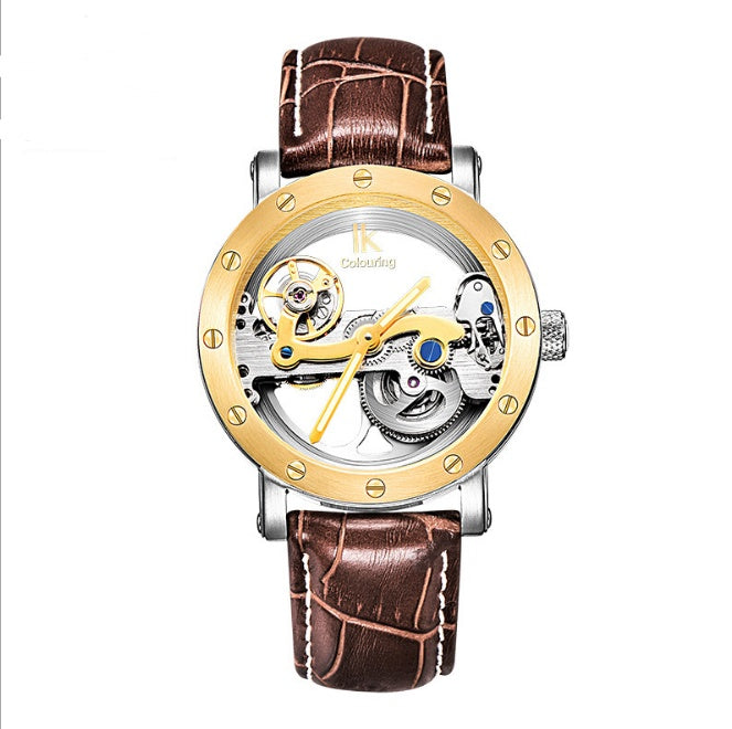 Automatic mechanical watch