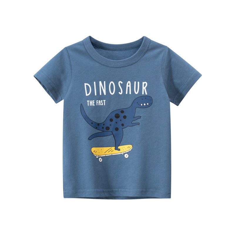 Printed Boy's t-shirt Short-sleeved Shirt