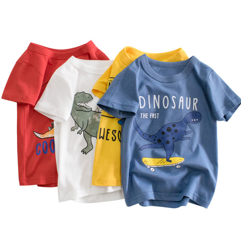 Printed Boy's t-shirt Short-sleeved Shirt