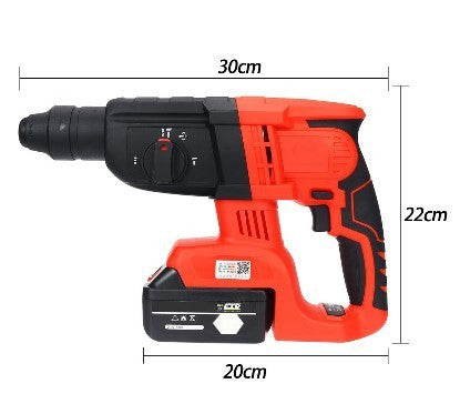 3-in-1 Electric Brushless Cordless Hammer Drill with Ergonomic Grip & Variable Speed | Electric Drill for Concrete, Wood & Metal | Infinity Bazaar