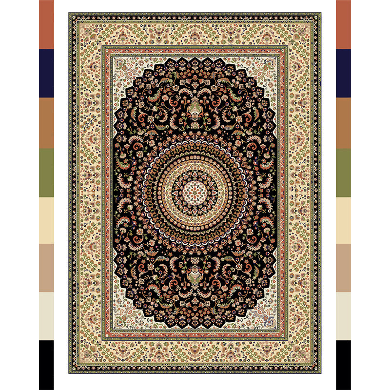 Persian Carpet, European Carpet, Living Room Sofa, Coffee Table Blanket