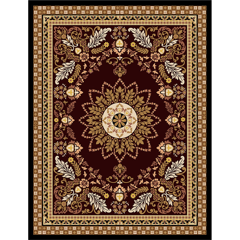 Persian Carpet, European Carpet, Living Room Sofa, Coffee Table Blanket