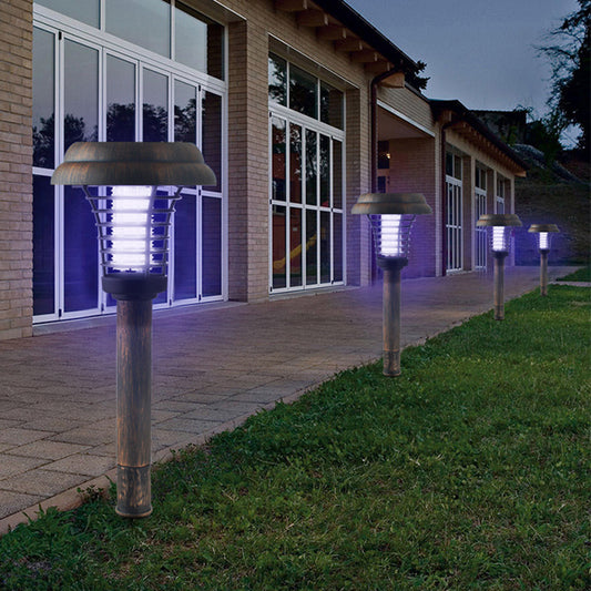 Solar Mosquito Killer LED Mosquito Repellent Lamp – Eco-Friendly Outdoor Insect Control