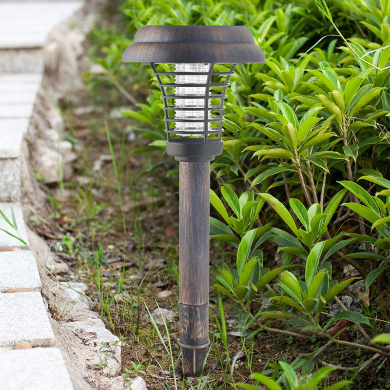Solar Mosquito Killer LED Mosquito Repellent Lamp – Eco-Friendly Outdoor Insect Control