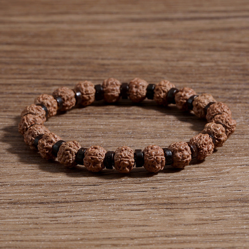 European & American Style Agate Beaded Prayer Bracelet – Harmony & Strength