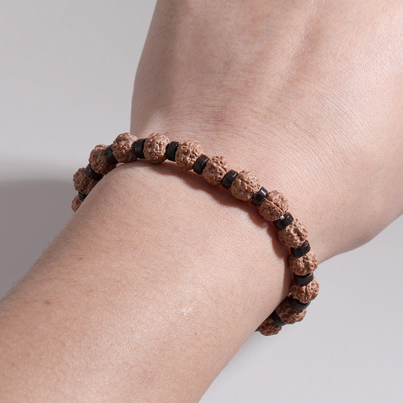 European & American Style Agate Beaded Prayer Bracelet – Harmony & Strength