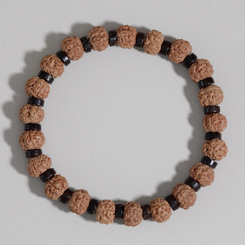 European & American Style Agate Beaded Prayer Bracelet – Harmony & Strength