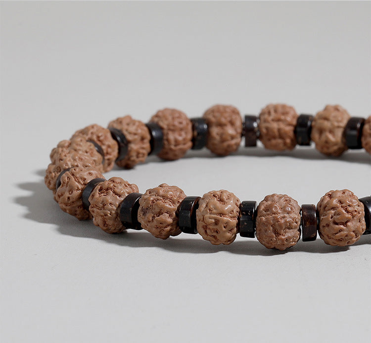 European & American Style Agate Beaded Prayer Bracelet – Harmony & Strength
