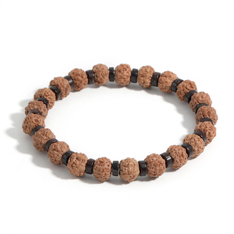 European & American Style Agate Beaded Prayer Bracelet – Harmony & Strength