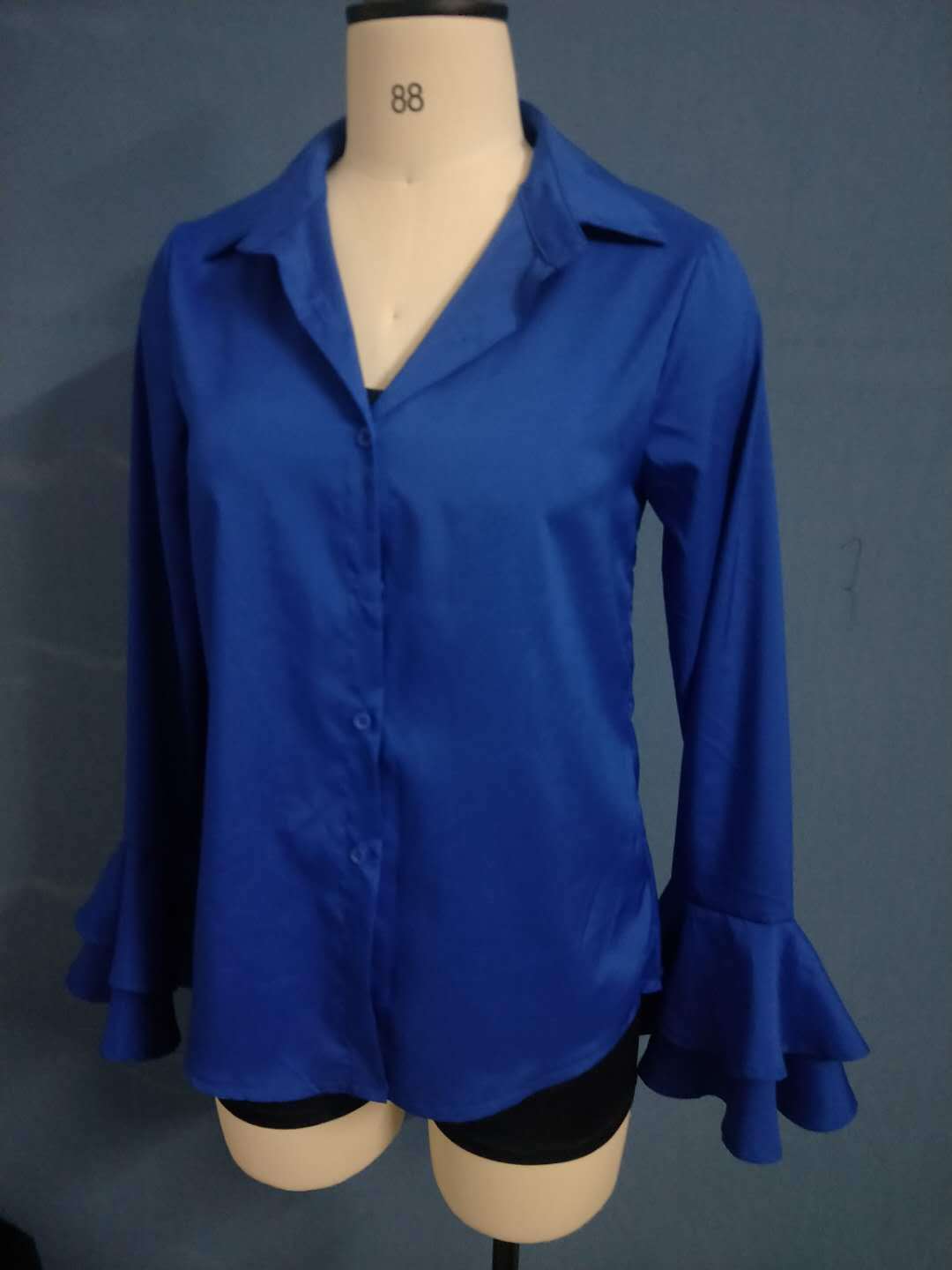 Women's Chiffon Casual Long-sleeved Shirt