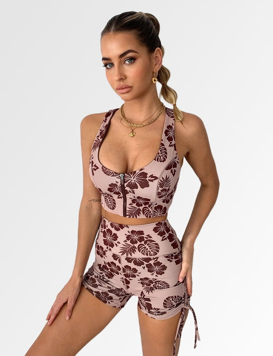 Spring & Summer Casual Tank Tops Shorts Outfits Women