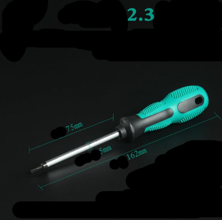 Triangle screwdriver U type Y inner cross special shaped bull socket bullet magnetic shaped screwdriver