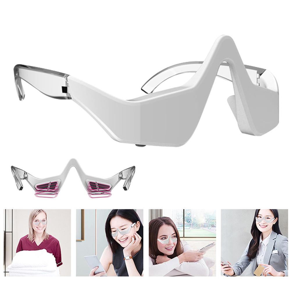 3D Eye Beauty Instrument – Micro-Current Pulse Eye Massager for Wrinkles, Dark Circles & Puffiness Relief | Infinity Bazaar