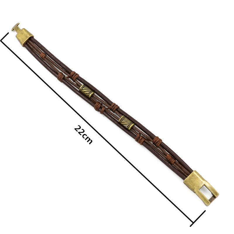 Embrace timeless craftsmanship and rugged style with this must-have accessory from Infinity Bazaar