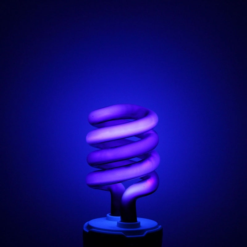 Purple Light UV Lamp – Multi-Purpose UV Lamp for Agriculture, Decoration, and Detection
