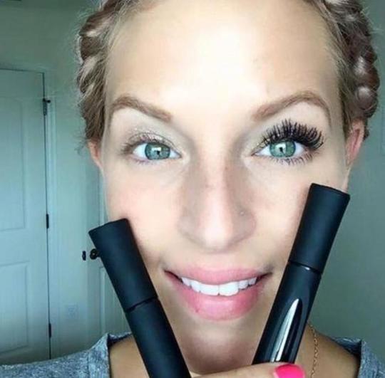 3D Fiber Eyelash Mascara Set – Dual-Tube Collagen & Silk Fiber Lash Extension Formula | Infinity Bazaar