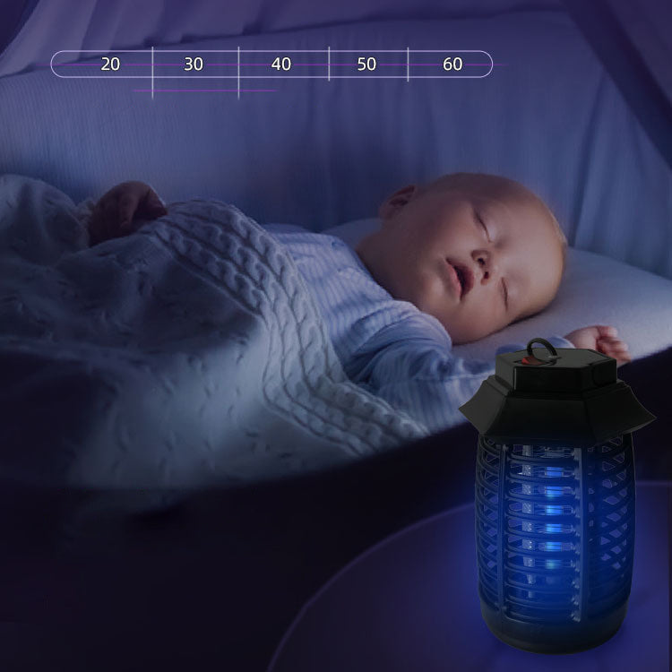 Aromatherapy mosquito lamp