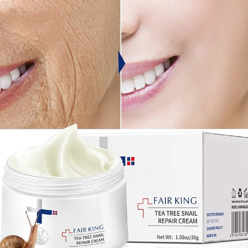 Tea Tree Snail Recovery Cream Hydrating, Moisturizing And Nourishing Skin