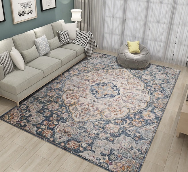 Persian carpet sofa blanket