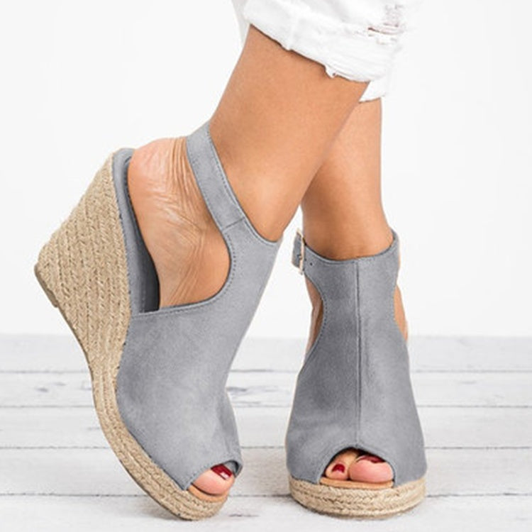 Women Platform Sandals Peep Toe Spartan Sandals Women Summer Wedges High Heel Shoes