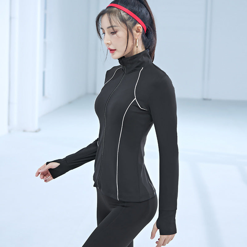 High stretch running yoga wear