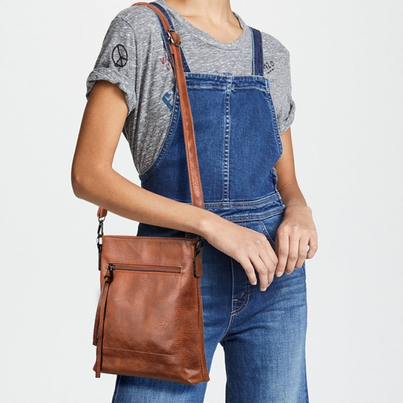 Women’s Large Capacity Tote Shoulder Bag | Elegant PU Leather Handbag with Inner Pouch | 25x27x5.5cm | Infinity Bazaar