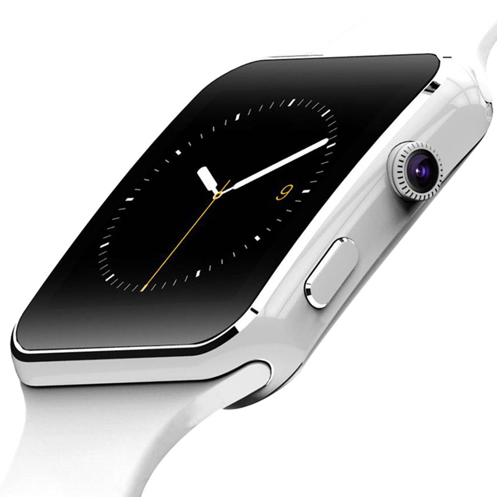 Smart Watch with Camera Touch Screen Support