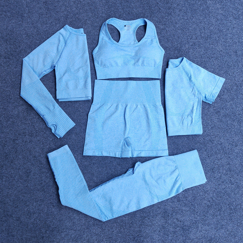 Yoga clothes 5-piece set
