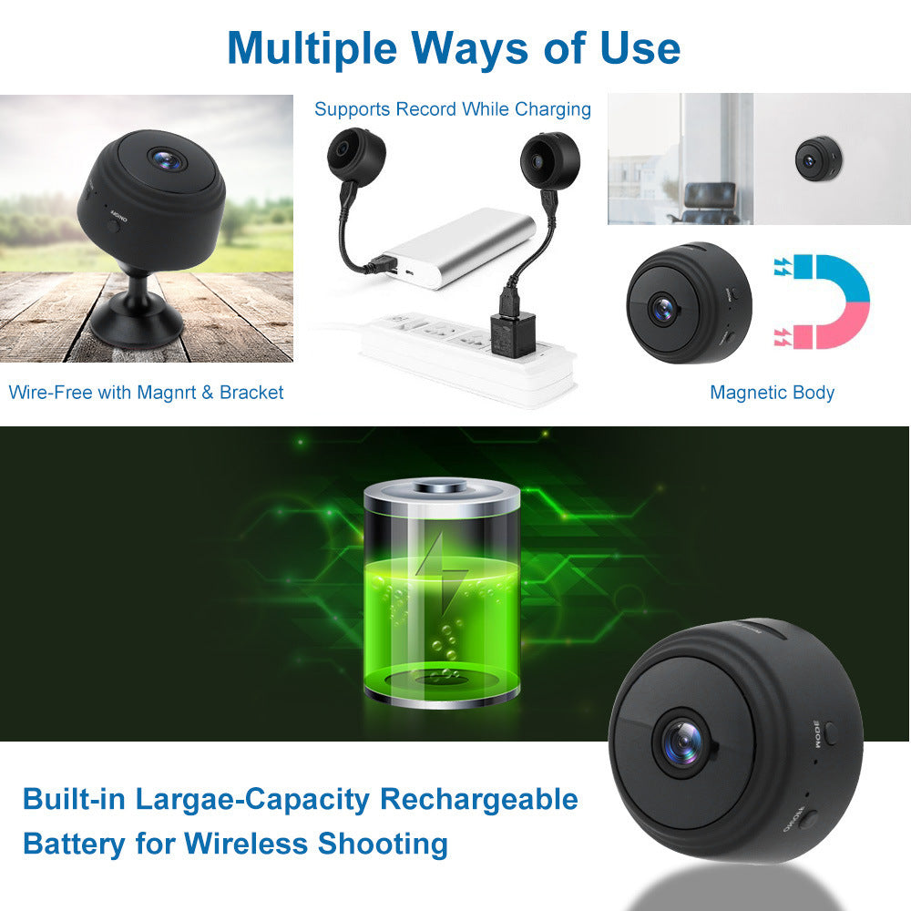 1080P HD Wireless Night Vision Wifi Camera