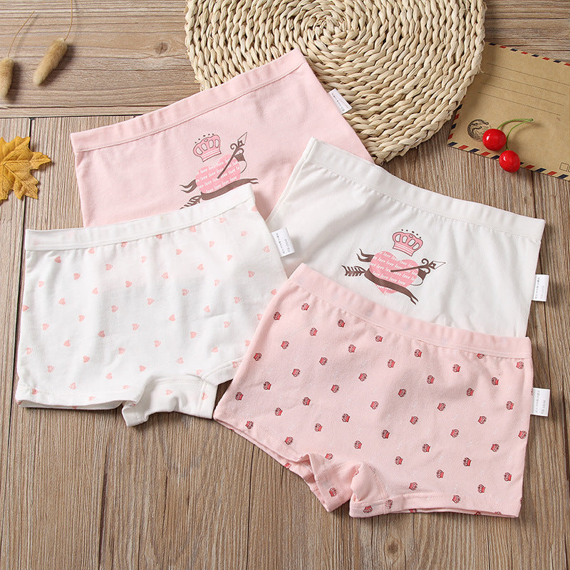 Children's cotton shorts suit