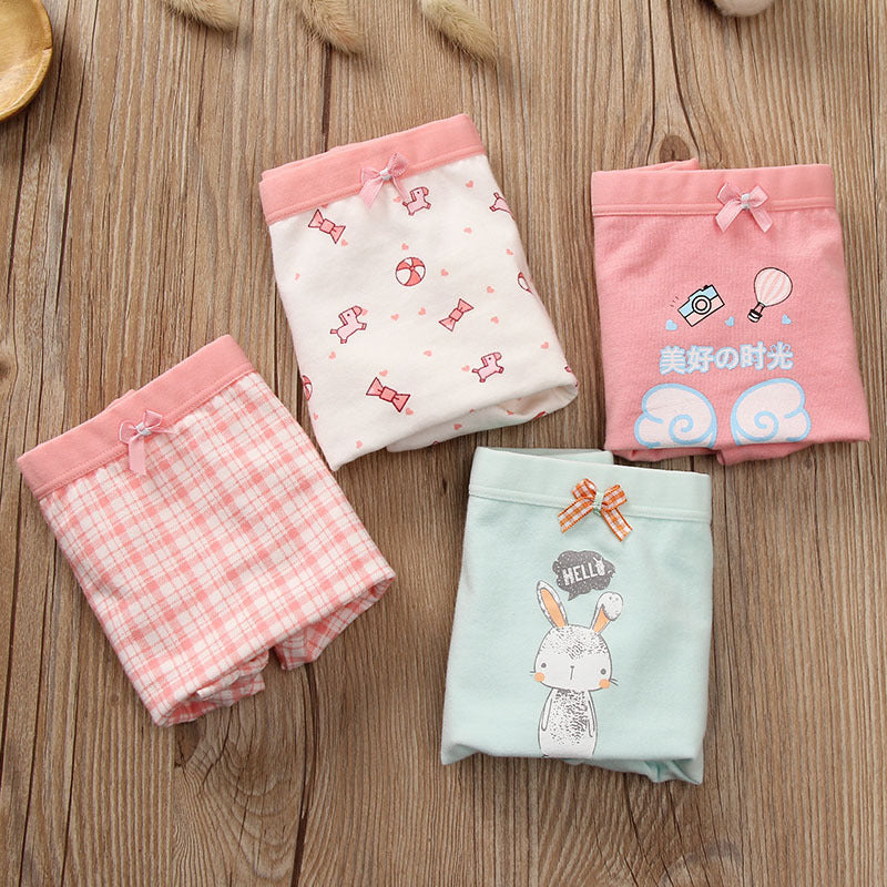 Children's cotton shorts suit