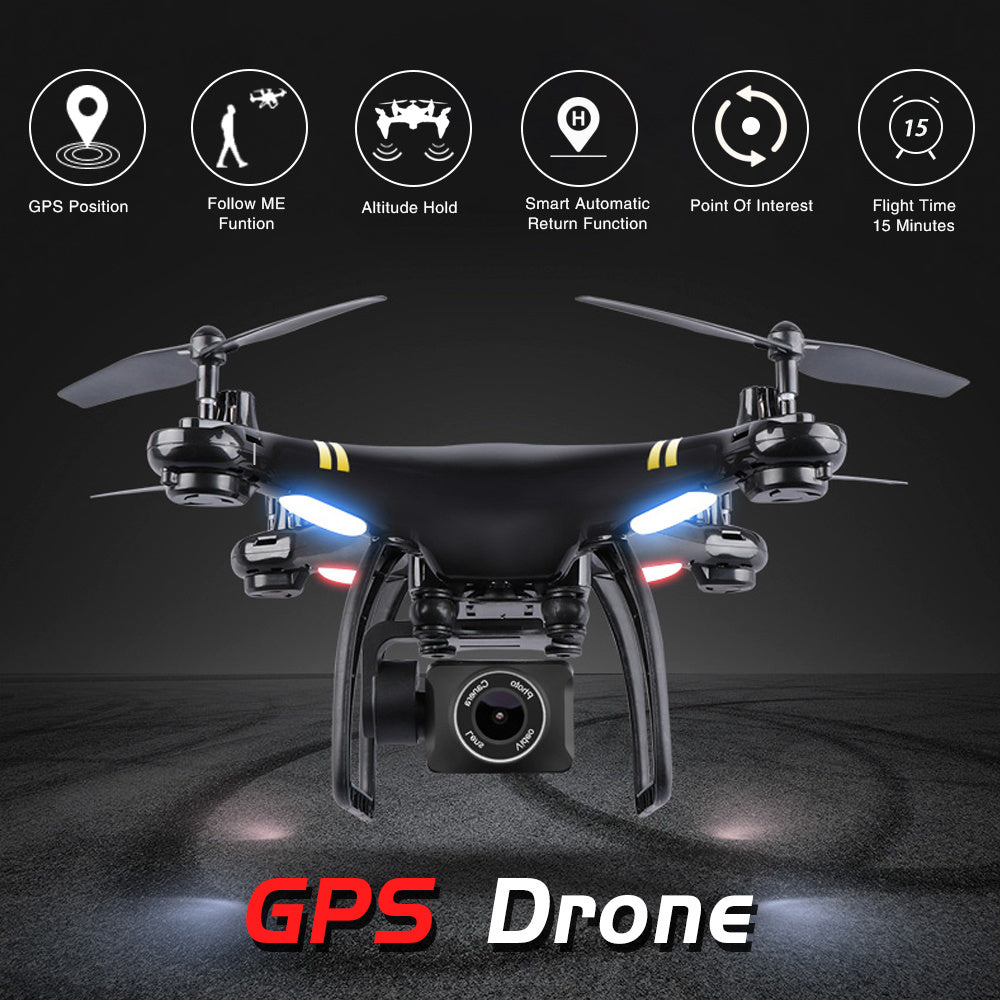 GW168 5G Image Transmission Drone with ESC Camera – Long Battery Life, Trajectory Flight, GPS Follow Mode & 3D Roll | Infinity Bazaar