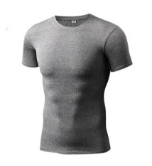 Stretch quick dry short-sleeved shirt
