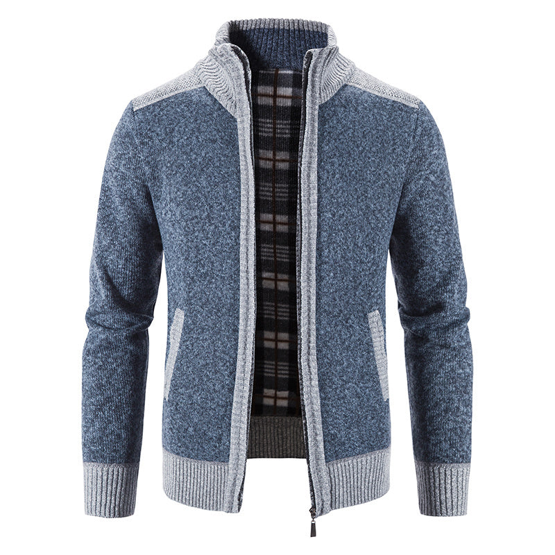 Sweater Men's Sweater Coat Loose Trend
