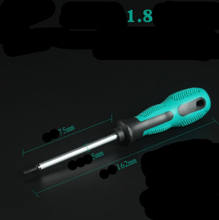 Triangle screwdriver U type Y inner cross special shaped bull socket bullet magnetic shaped screwdriver