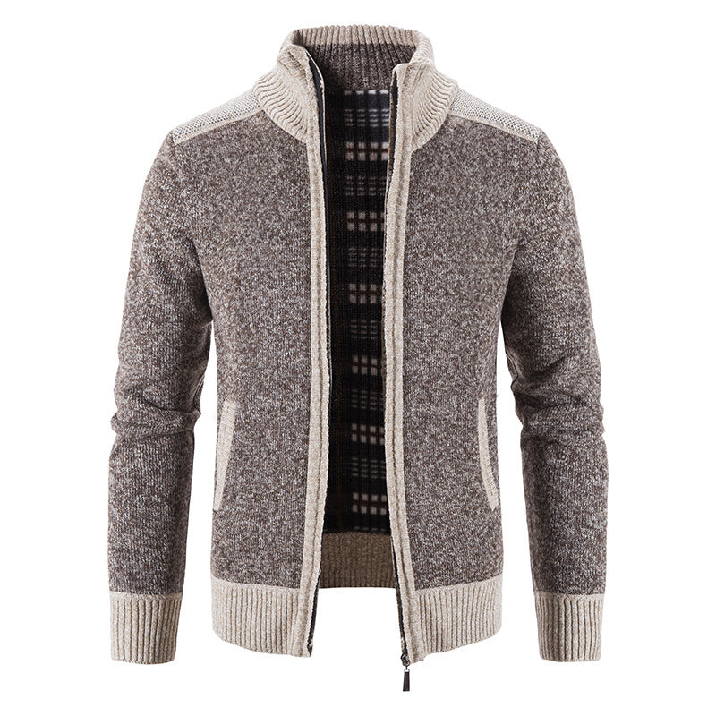 Sweater Men's Sweater Coat Loose Trend