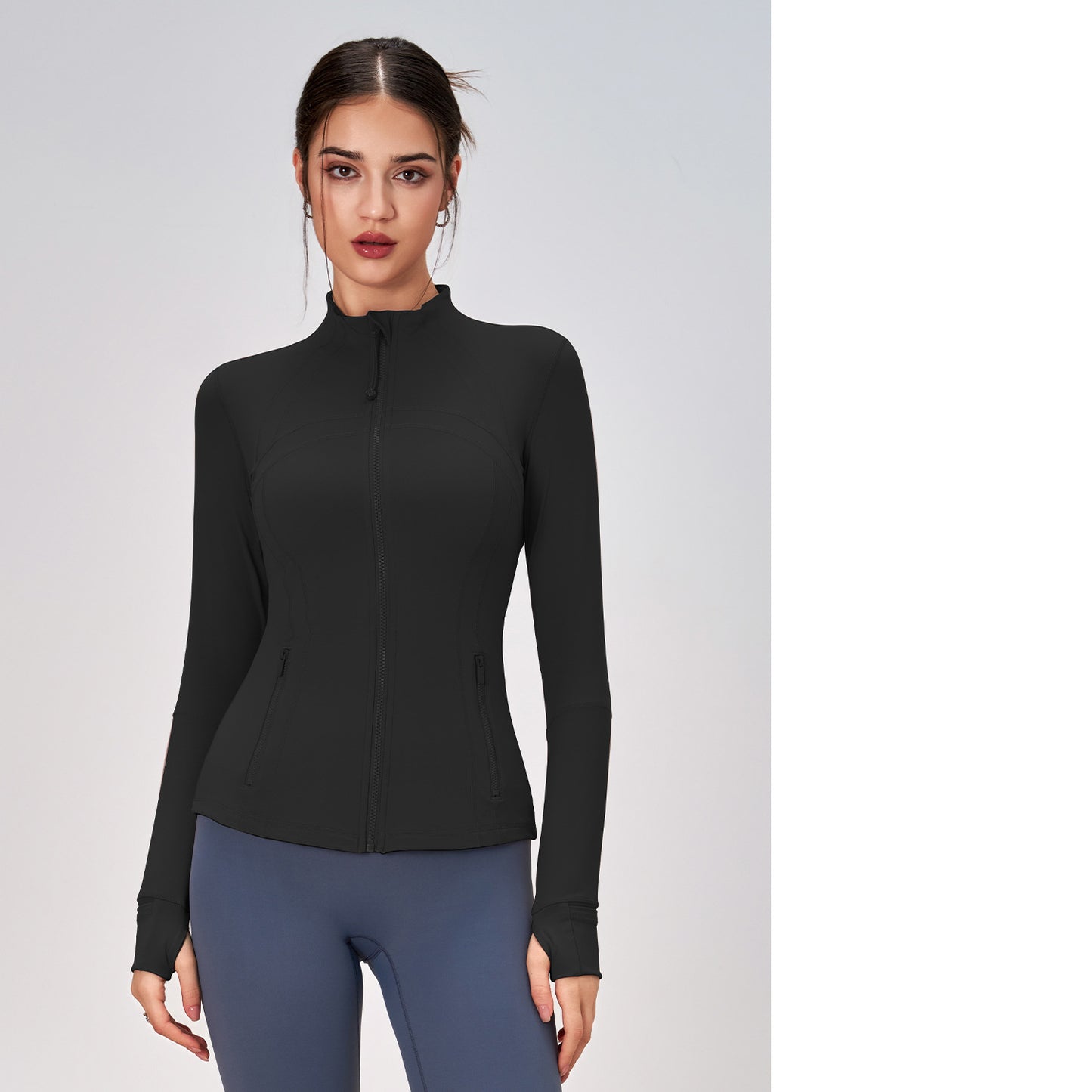 Women's Fashion Personality Fitness Yoga Wear Coat