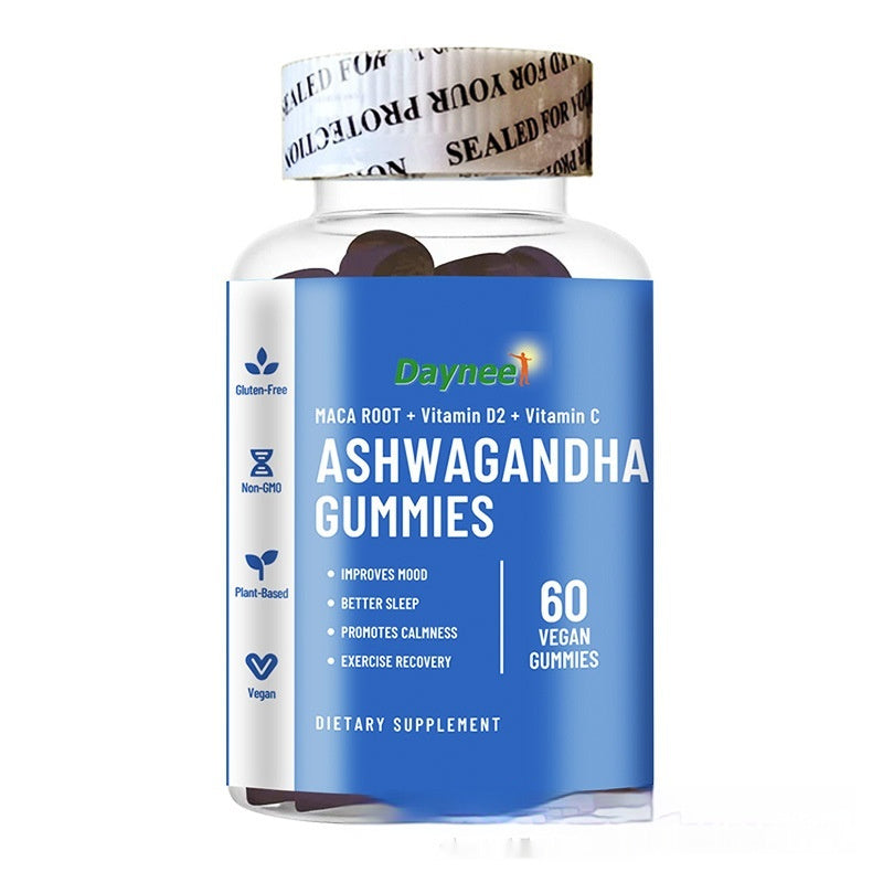 Herbal Health Gummies for Skin Beauty Vitality and Mental Clarity