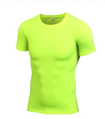 Stretch quick dry short-sleeved shirt