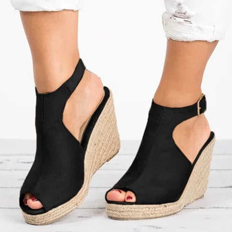 Women Platform Sandals Peep Toe Spartan Sandals Women Summer Wedges High Heel Shoes
