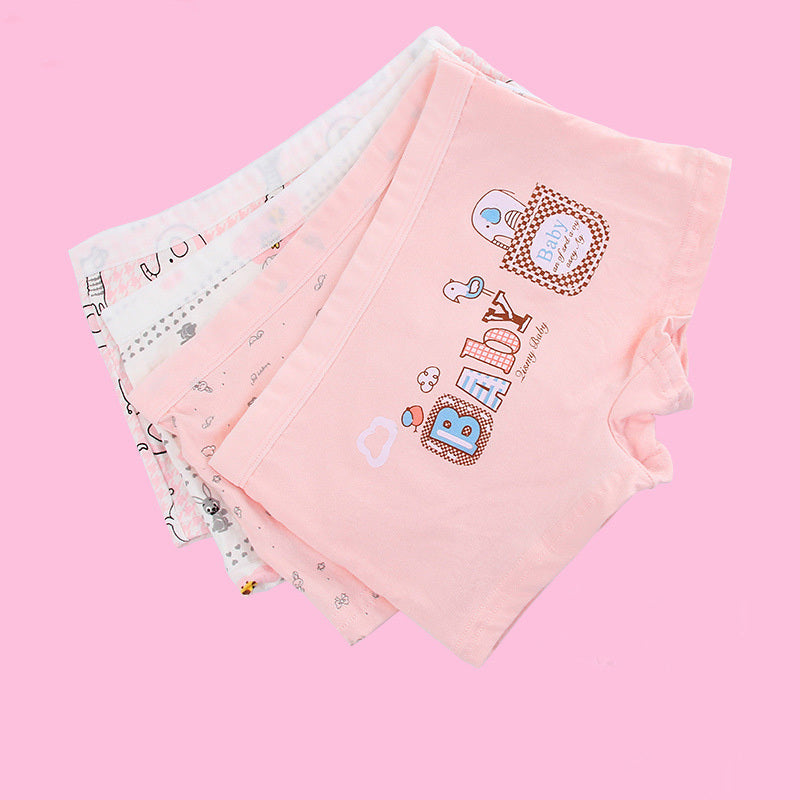 Children's cotton shorts suit